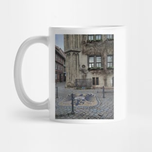 Roland figure in Quedlinburg Mug